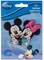 Wrights Disney Mickey Mouse Iron-On Applique-Mickey & Minnie